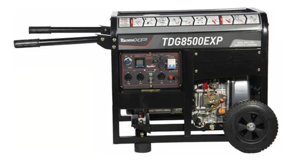 D_NQ_NP_2X_602301-MLU74331193346_022024-F Gerador a Diesel Toyama TDG8500EXP – Energia Segura para Piscicultura