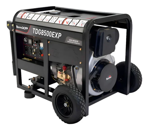 D_NQ_NP_2X_613946-MLA94919320610_102025-F Gerador a Diesel Toyama TDG8500EXP – Energia Segura para Piscicultura