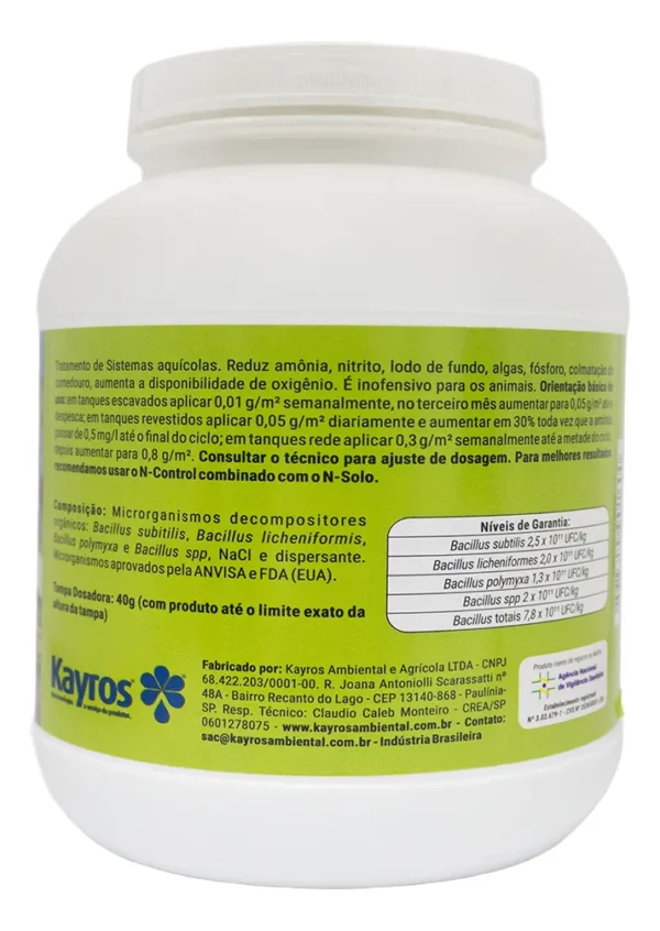 D_NQ_NP_2X_636818-MLB84747628947_052025-F N-Control 1 kg – Tratamento de Água para Piscicultura