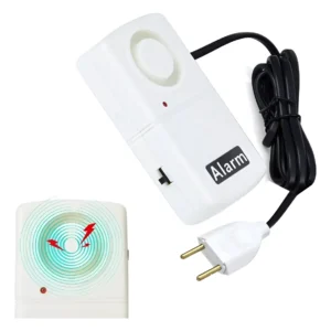 Alarme Sirene Bivolt 120 dB – Falta de Energia (Blackout) para Piscicultura