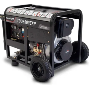 Gerador a Diesel Toyama TDG8500EXP 7 kVA Bivolt – Energia para Piscicultura