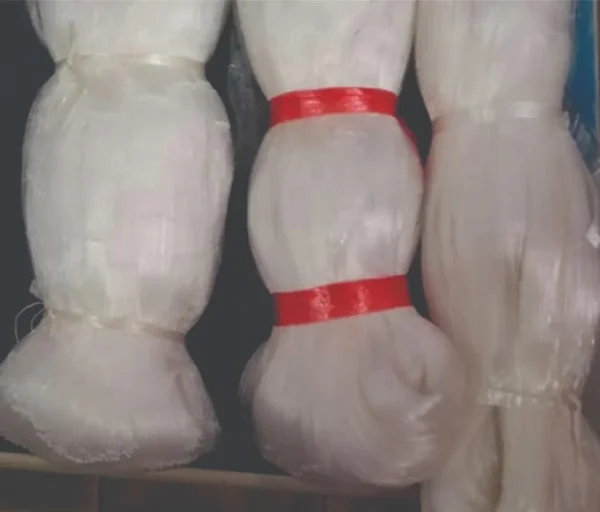 D_NQ_NP_2X_732624-MLB91520953167_092025-F-pano-rede-malha-1680mmfio030-alt768-100mts-030x80x48 Pano de Rede Malha 16 (80 mm) Fio 0,30 – 100 m para Piscicultura