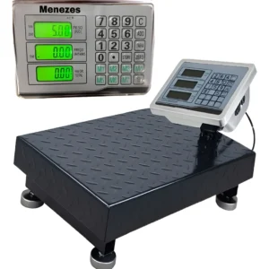 Balança de Plataforma Digital 200 kg – Piscicultura Profissional