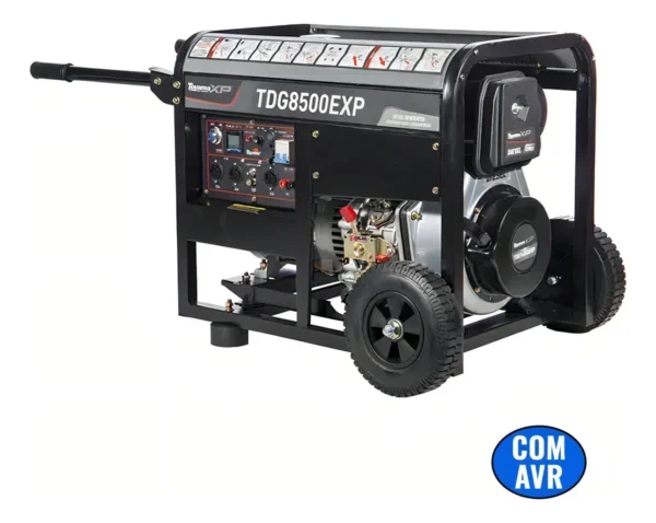 D_NQ_NP_2X_753066-MLA79453236523_092024-F Gerador a Diesel Toyama TDG8500EXP – Energia Segura para Piscicultura