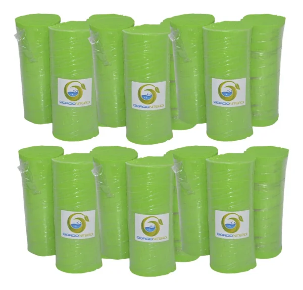 20 kg de cerdas biológicas de 0,35 mm