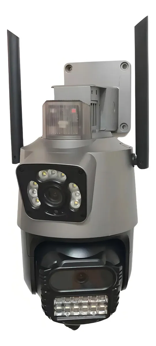 D_NQ_NP_2X_783441-MLA88107669157_072025-F Kit 2 Câmeras IP WiFi P11-QQ6 Lente Dupla 6 MP – Monitoramento Inteligente para Piscicultura