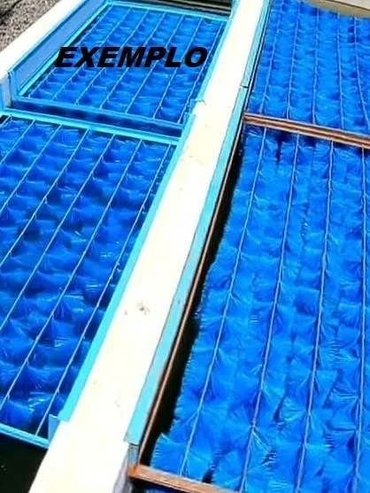 20 kg de cerdas biológicas de 0,35 mm