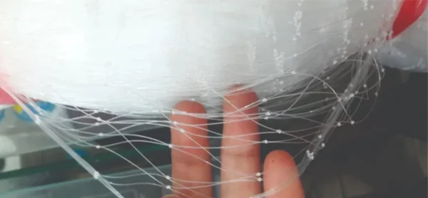 D_NQ_NP_2X_811411-MLB91521378905_092025-F-pano-rede-malha-1680mmfio030-alt768-100mts-030x80x48 Pano de Rede Malha 16 (80 mm) Fio 0,30 – 100 m para Piscicultura