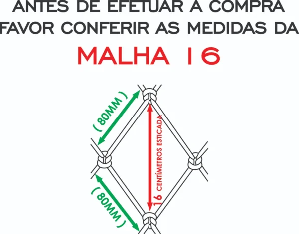 D_NQ_NP_2X_817587-MLB91520972953_092025-F-pano-rede-malha-1680mmfio030-alt768-100mts-030x80x48 Pano de Rede Malha 16 (80 mm) Fio 0,30 – 100 m para Piscicultura