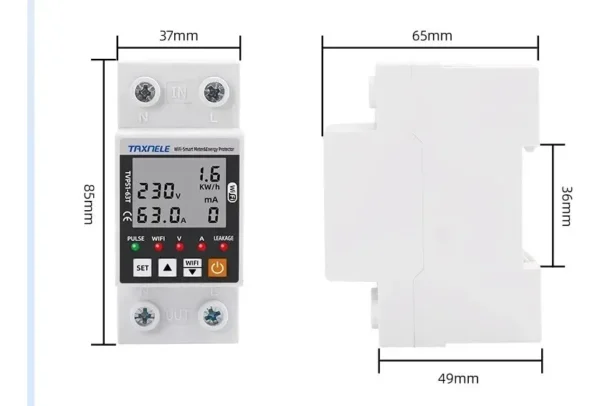 D_NQ_NP_2X_818857-MLB88414462694_072025-F-disjuntor-inteligente-wifi-63a-tuya-smart-alexa-c-medidor Disjuntor Inteligente WiFi 63 A TUYA – Monitor e Proteção Elétrica