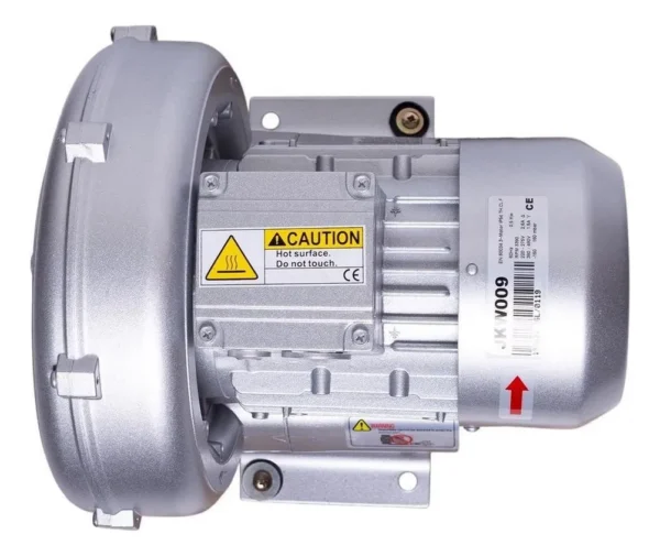 Soprador Radial JKW009 0,5 kW (0,68 CV – trifásico)