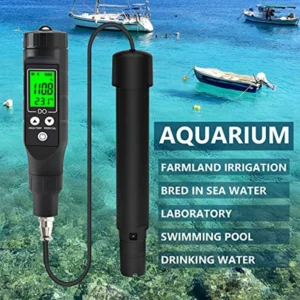 D_NQ_NP_2X_823403-CBT89476597364_082025-F Medidor de Oxigênio Dissolvido Portátil Smart DO – 0,0-30 mg/L para Piscicultura