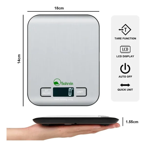 D_NQ_NP_2X_825147-MLA95740823024_102025-F Balança Digital Inox 10 kg – Alta Precisão para Piscicultura