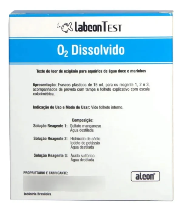 Teste O₂ Labcon – Oxigênio Dissolvido para Piscicultura