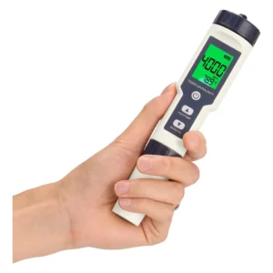 5 Em 1 Medidor Combinado do Teste – Multiparâmetro Profissional