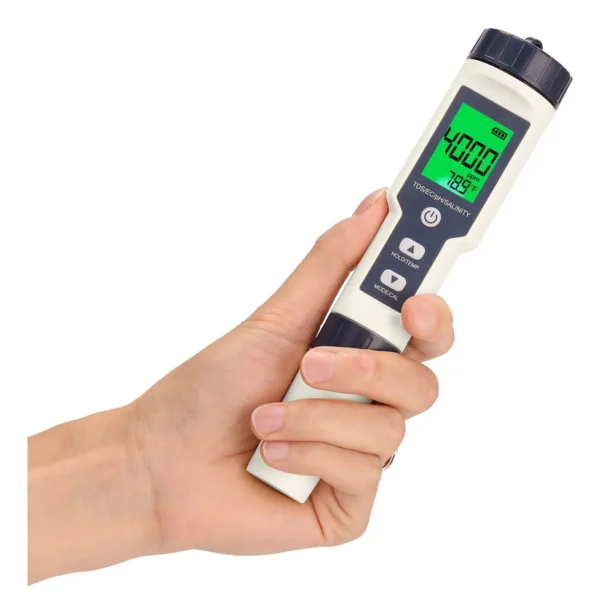 D_NQ_NP_2X_832893-MLB88087555749_072025-F 5 Em 1 Medidor Combinado do Teste – Multiparâmetro Profissional