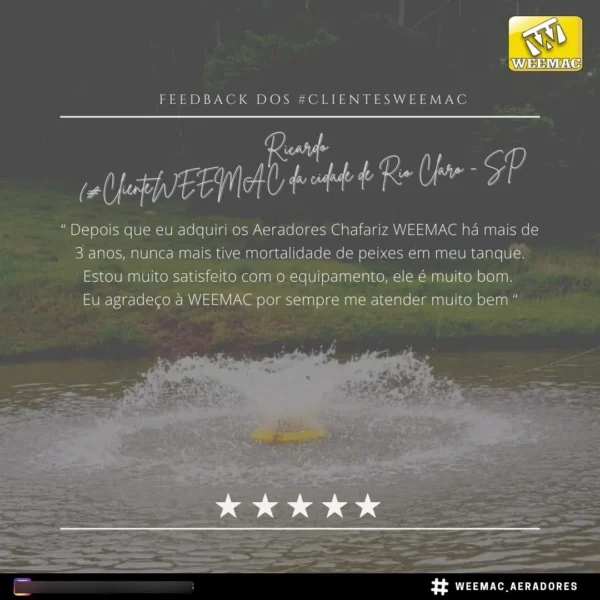 D_NQ_NP_2X_854526-MLA52581034908_112022-F Aerador Chafariz Weemac 0,5 CV – Piscicultura