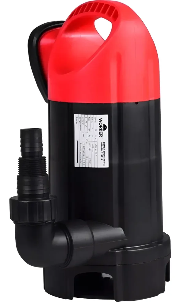 D_NQ_NP_2X_870458-MLA94381240935_102025-F Bomba Submersível Worker 1/2 HP – 370 W para Piscicultura