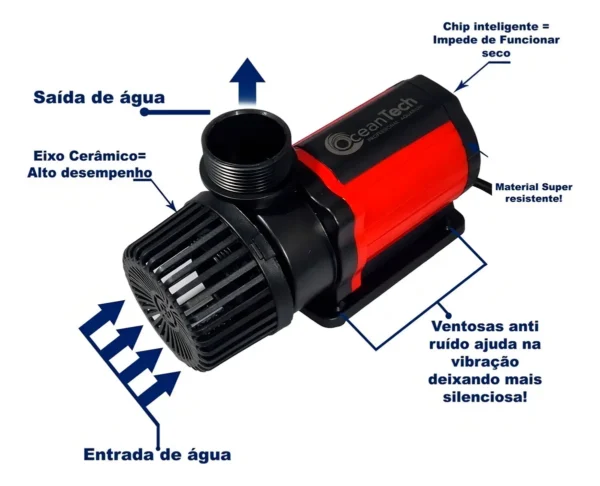 Bomba Submersa OceanTech AC-9000