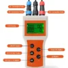 D_NQ_NP_2X_885798-CBT88324095729_072025-F Medidor de Oxigênio Dissolvido Cristalino Portátil Smart OD – Para Piscicultura