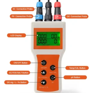 D_NQ_NP_2X_885798-CBT88324095729_072025-F Medidor de Oxigênio Dissolvido Cristalino Portátil Smart OD – Para Piscicultura