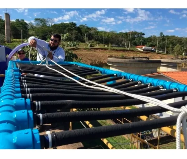 Mangueira Microporosa para Aeração – 50 metros