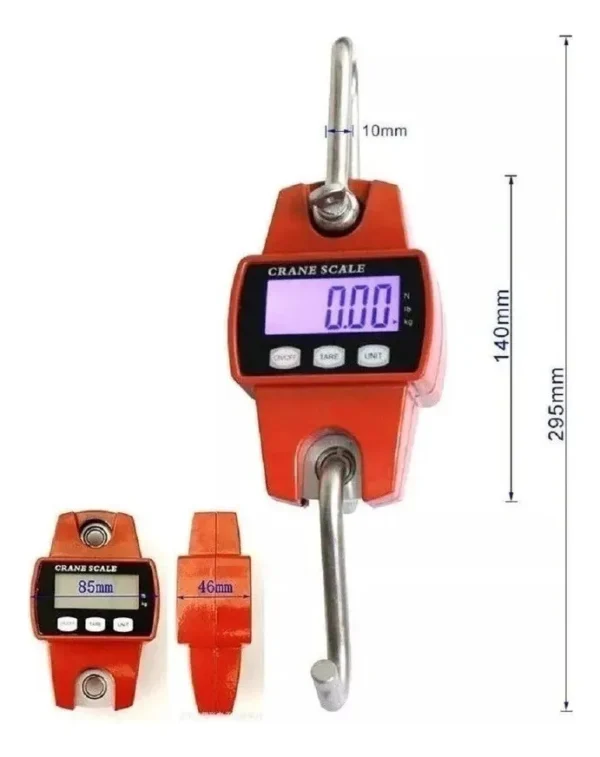 D_NQ_NP_2X_901977-MLA87649723506_072025-F Balança Pendurada Digital Portátil Gancho 300 kg – Piscicultura