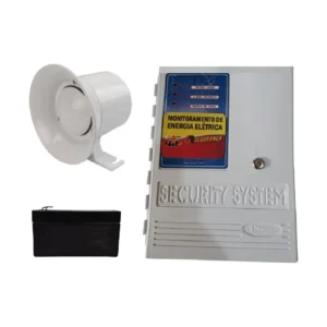 Alarme Sonoro Temporizado – Falta de Energia Elétrica Trifásico para Piscicultura
