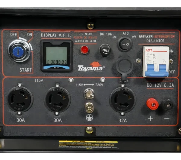 D_NQ_NP_2X_917591-MLA79210677216_092024-F Gerador a Diesel Toyama TDG8500EXP – Energia Segura para Piscicultura