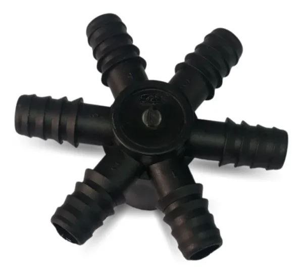 D_NQ_NP_2X_943778-MLB50317909144_062022-F-conector-estrela-34-x-12-kit-5-und-p-piscicultura Kit com 5 Conectores Estrela 3/4" x 1/2"