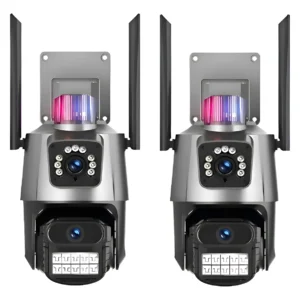 D_NQ_NP_2X_944123-MLA94920121904_102025-F Kit 2 Câmeras IP WiFi P11-QQ6 Lente Dupla 6 MP – Monitoramento Inteligente para Piscicultura