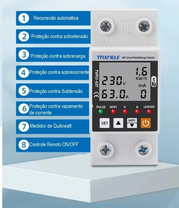 D_NQ_NP_2X_956508-MLB88414482582_072025-F-disjuntor-inteligente-wifi-63a-tuya-smart-alexa-c-medidor Disjuntor Inteligente WiFi 63 A TUYA – Monitor e Proteção Elétrica