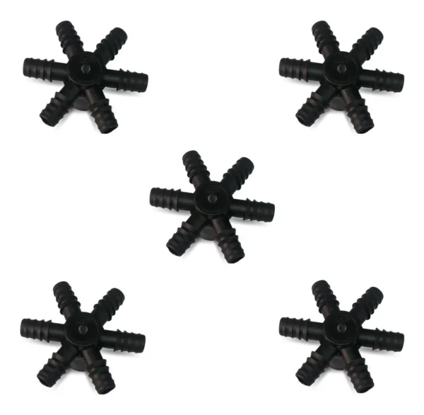 D_NQ_NP_2X_959727-MLB50317925085_062022-F-conector-estrela-34-x-12-kit-5-und-p-piscicultura Kit com 5 Conectores Estrela 3/4" x 1/2"