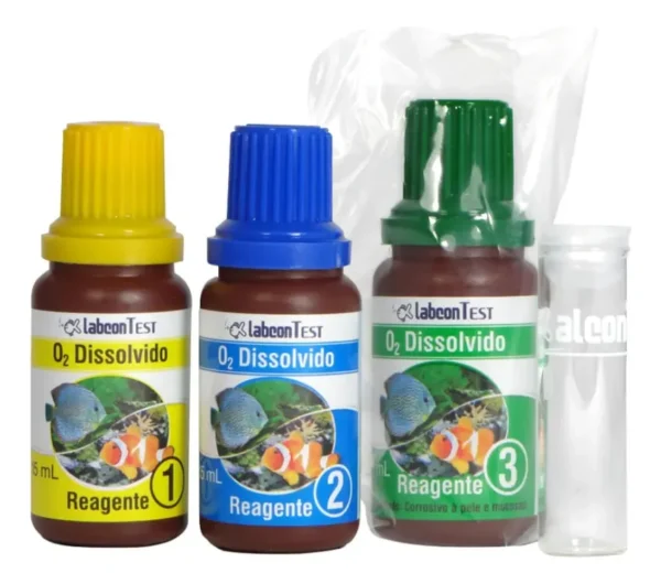 Teste O₂ Labcon – Oxigênio Dissolvido para Piscicultura