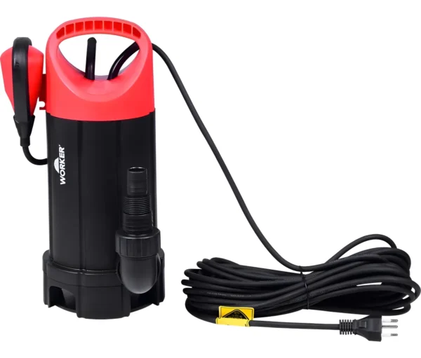 D_NQ_NP_2X_971988-MLA93955215896_102025-F Bomba Submersível Worker 1/2 HP – 370 W para Piscicultura