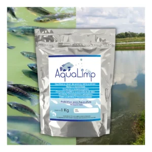 Aqualimp Aquacultura – Comida de Peixe Probiótico em Pó