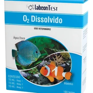 Teste O₂ Labcon – Oxigênio Dissolvido para Piscicultura