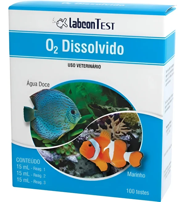 Teste O₂ Labcon – Oxigênio Dissolvido para Piscicultura