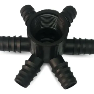 D_NQ_NP_2X_991824-MLB50317907177_062022-F-conector-estrela-34-x-12-kit-5-und-p-piscicultura Kit com 5 Conectores Estrela 3/4" x 1/2"