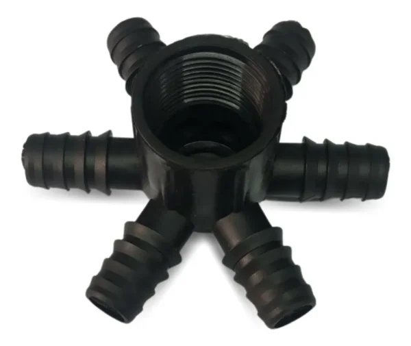 D_NQ_NP_2X_991824-MLB50317907177_062022-F-conector-estrela-34-x-12-kit-5-und-p-piscicultura Kit com 5 Conectores Estrela 3/4" x 1/2"