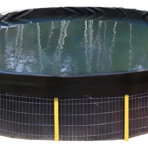 Tanque Circular Geomembrana 0,8 mm – 40 000 L para Piscicultura