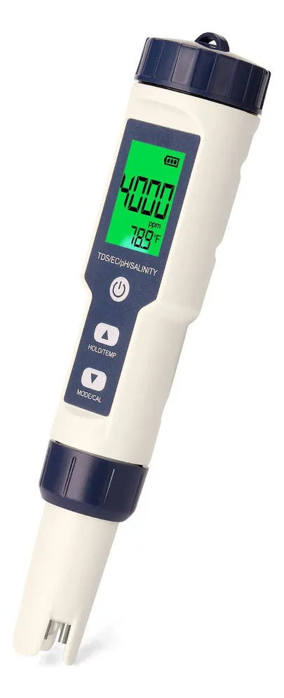 D_NQ_NP_2X_998651-MLB88087555751_072025-F 5 Em 1 Medidor Combinado do Teste – Multiparâmetro Profissional