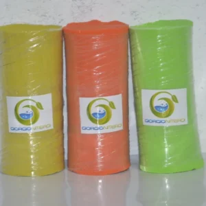 Kit com 17 rolos de cerdas biológicas de 0,40 mm