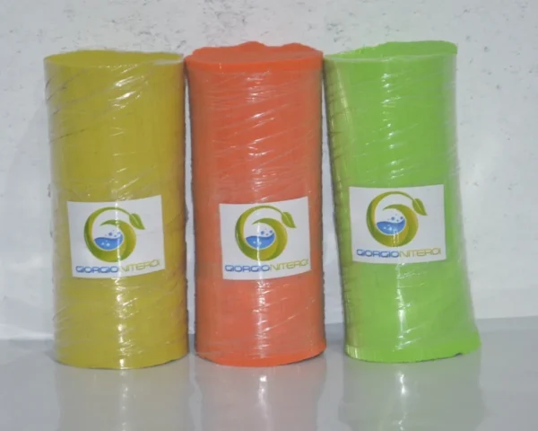 D_NQ_NP_2X_999764-MLB50763718956_072022-F Kit com 17 rolos de cerdas biológicas de 0,40 mm