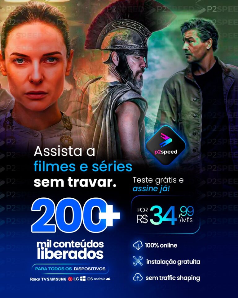 Nova parceria do Site: P2SPEED!